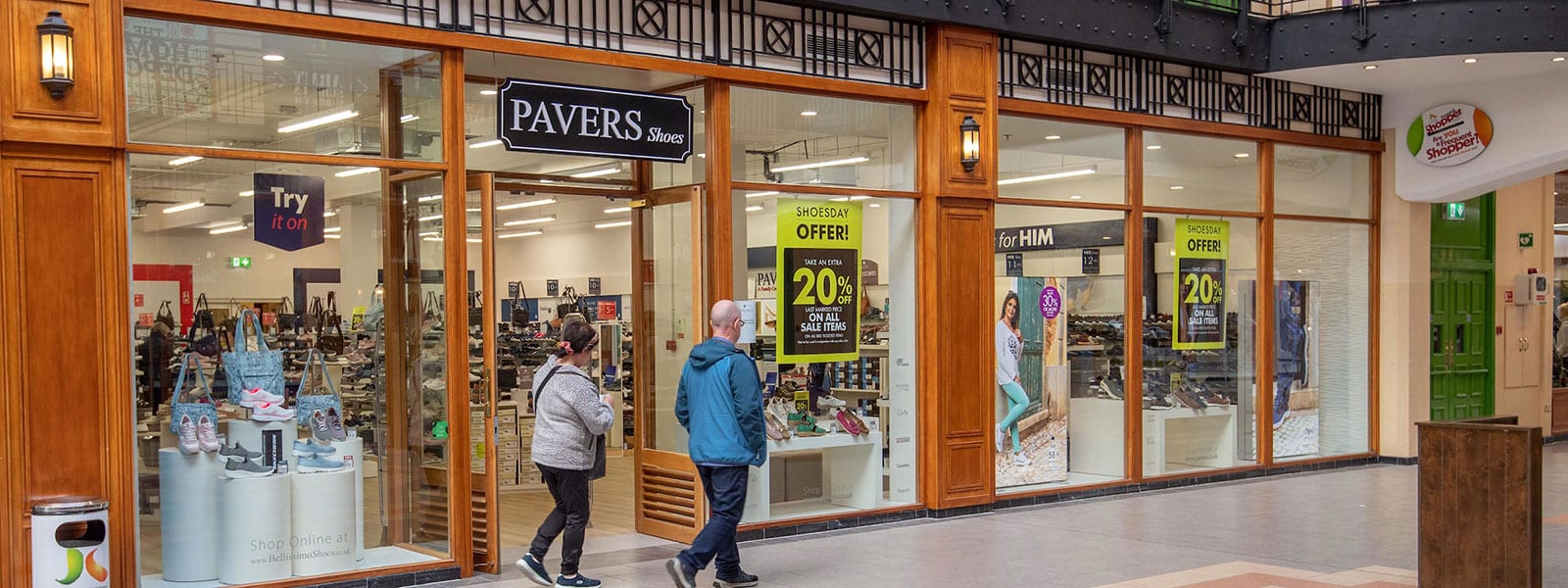 Pavers Shoes Killarney Outlet Centre