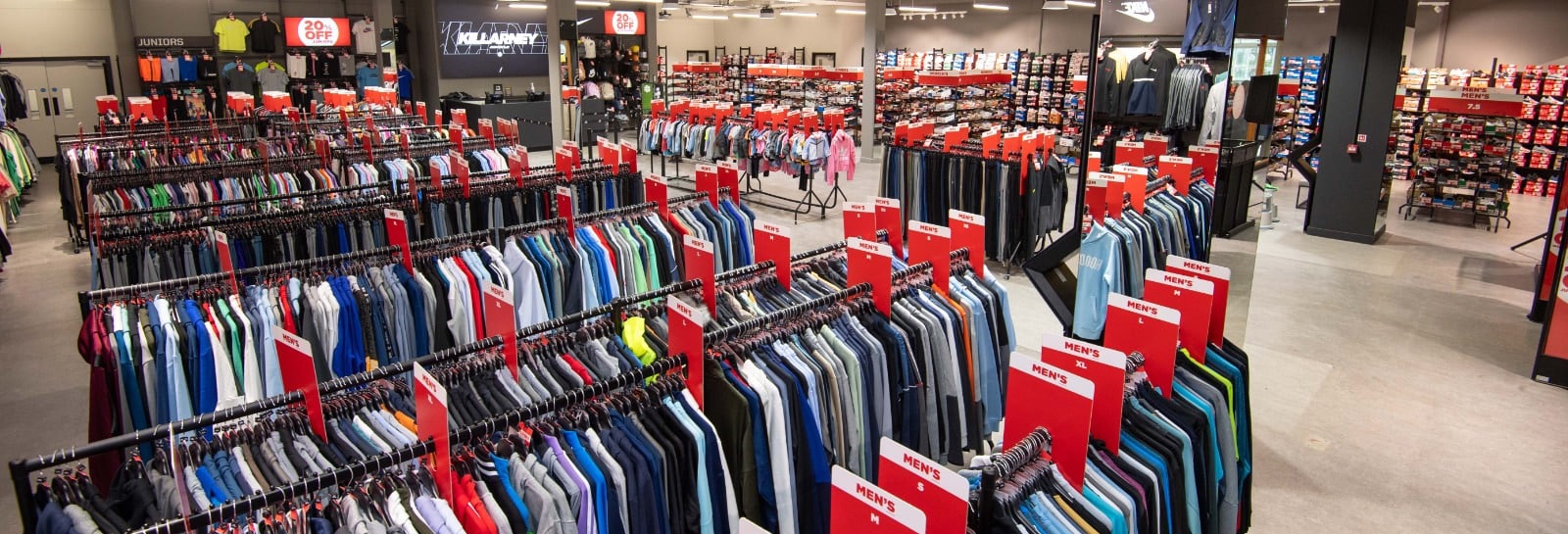 JS Sports Killarney Outlet Centre