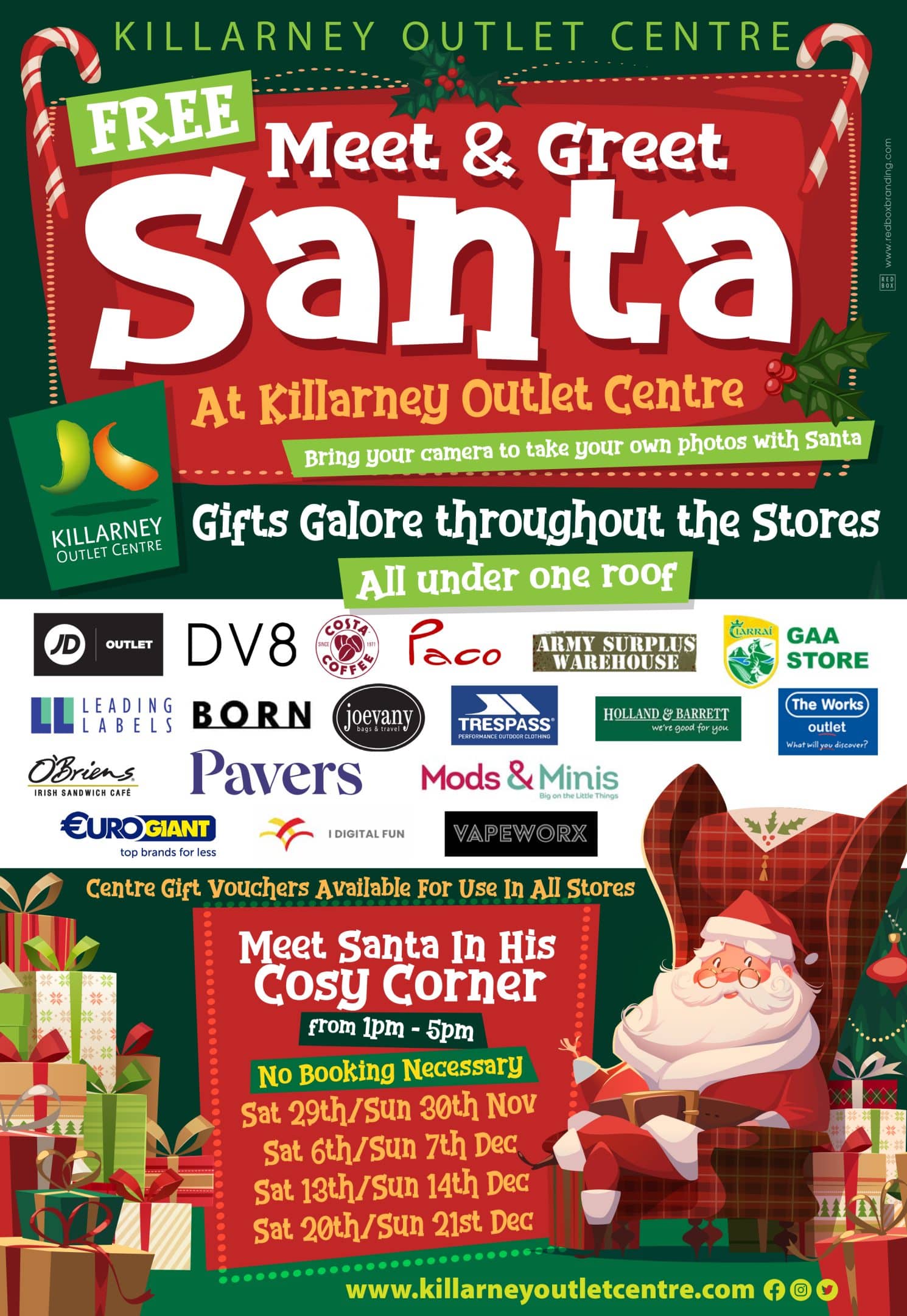 Outlet Christmas Page Advert 2025 (1)